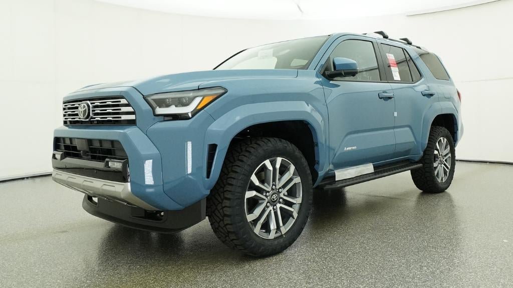 New 2026 Toyota 4Runner Limited AWD/4WD image 17