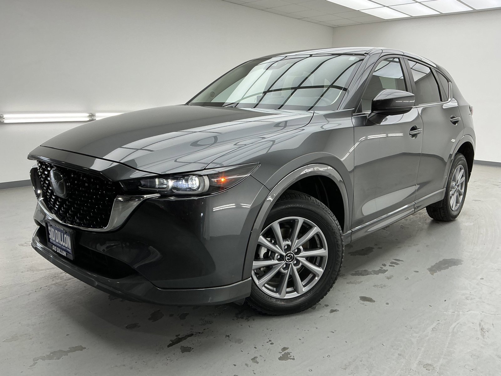 Used 2024 MAZDA CX-5 AWD 2.5 S w/ Select Package