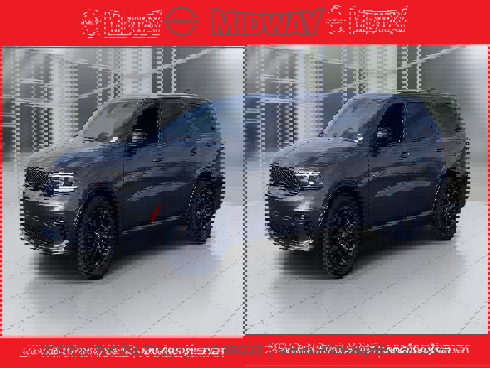 Used 2021 Dodge Durango SXT image 1
