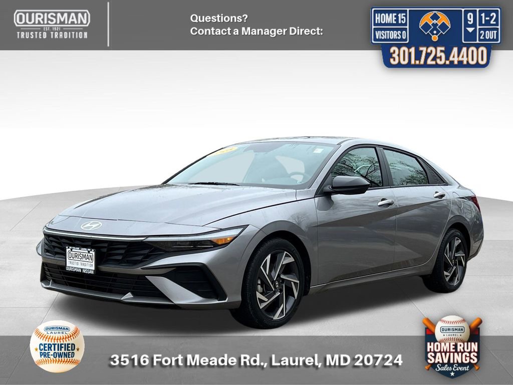 Certified 2025 Hyundai Elantra Sport image 2