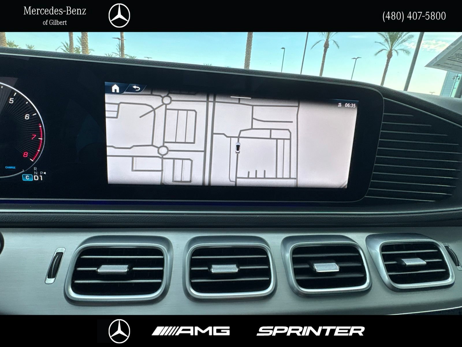 Certified 2025 Mercedes-Benz GLE 350 4MATIC w/ Driver Assistance Package image 31