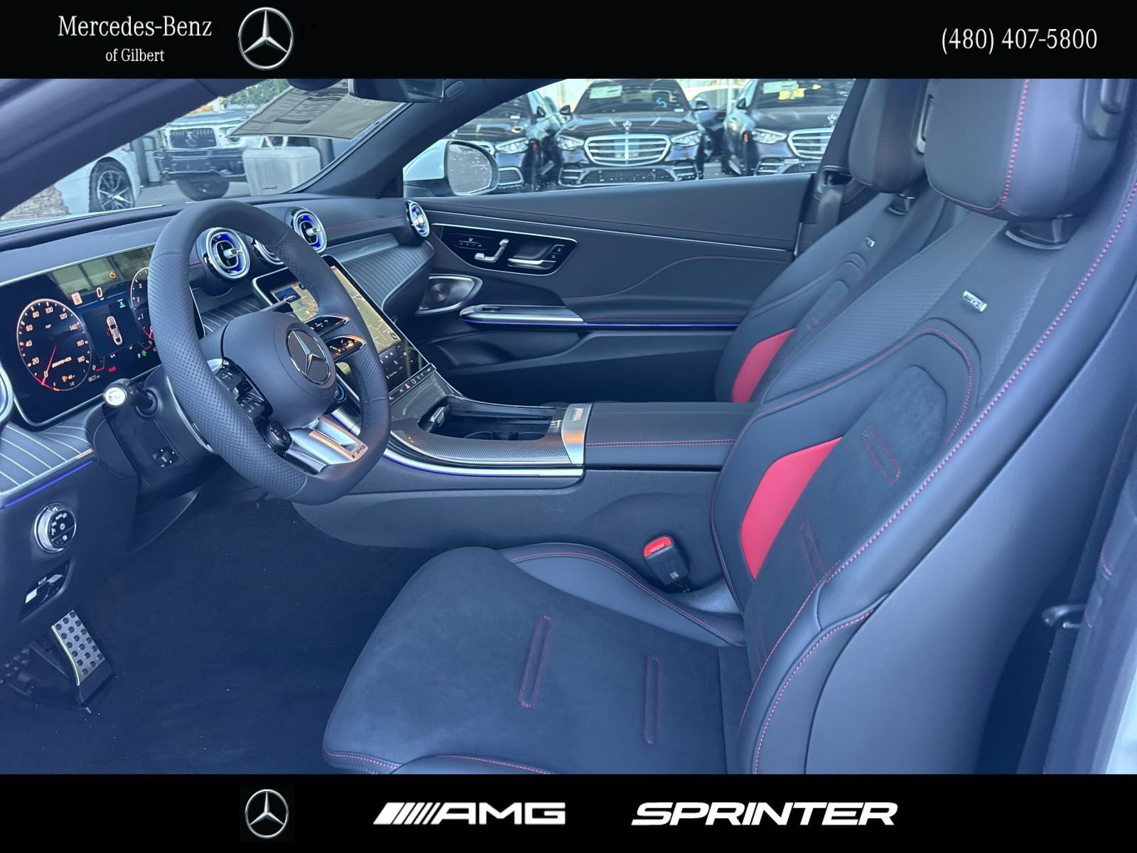 New 2026 Mercedes-Benz CLE 53 AMG 4MATIC Coupe image 11