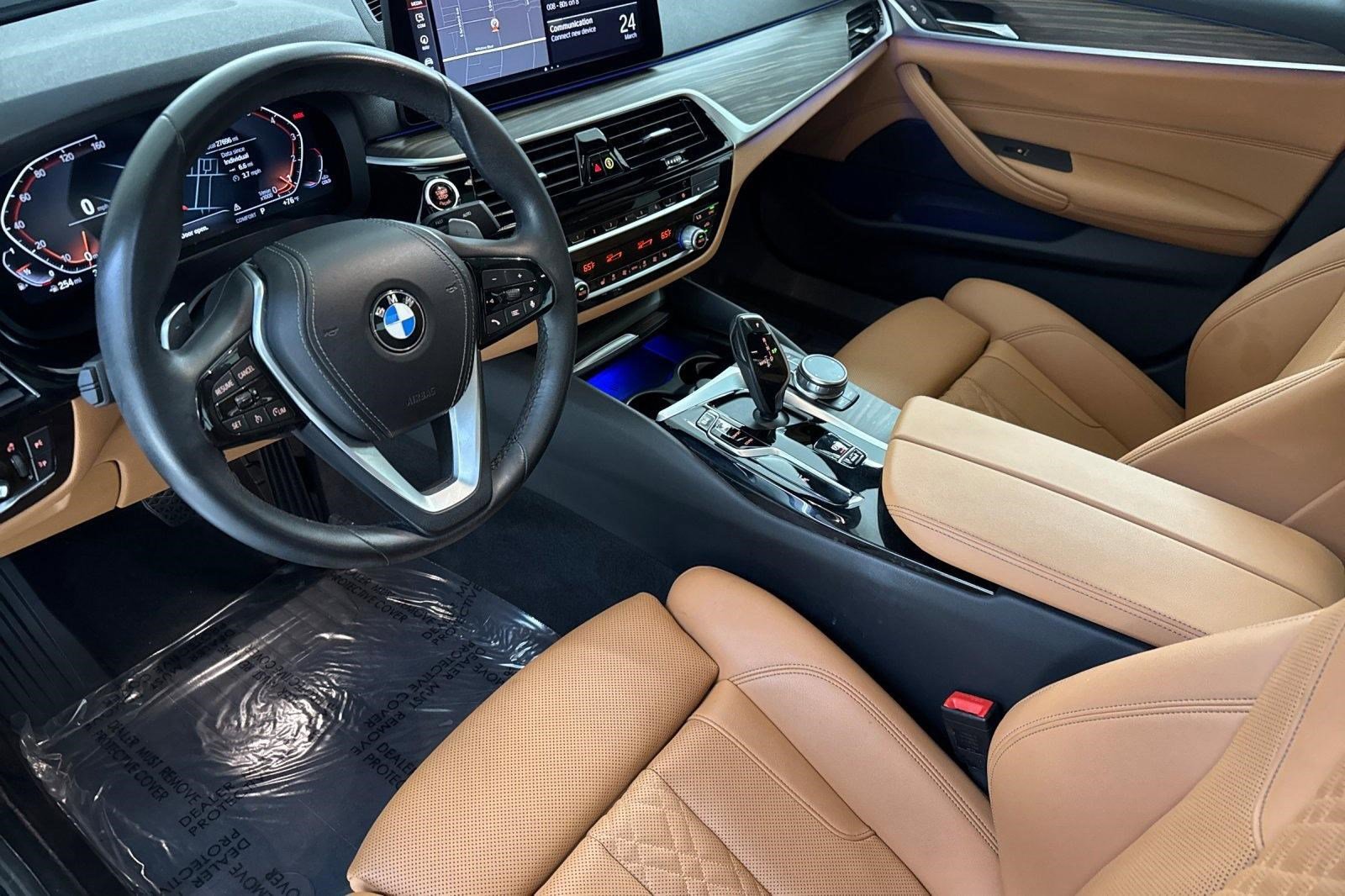 Certified 2023 BMW 530i w/ Convenience Package image 4