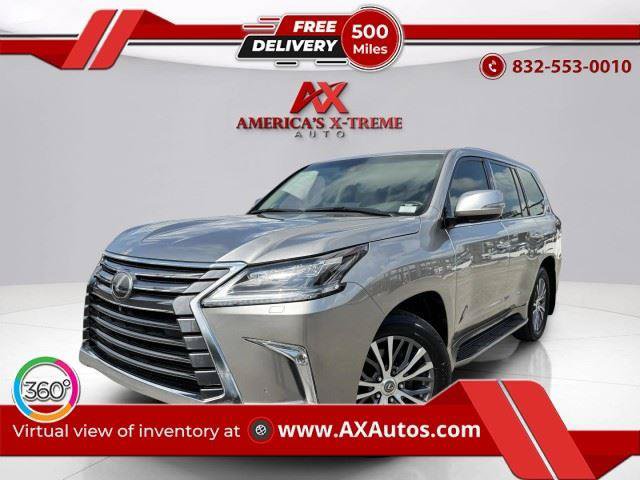Used 2019 Lexus LX 570 4WD w/ Luxury Package video 1