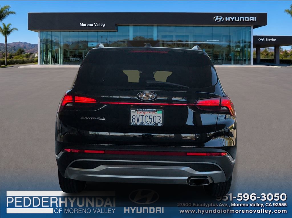 Certified 2021 Hyundai Santa Fe SEL w/ Cargo Package FWD image 5