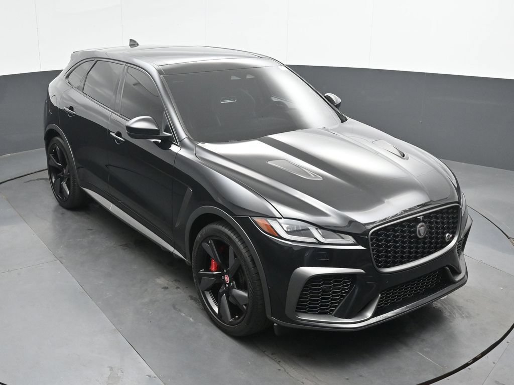 Used 2021 Jaguar F-PACE SVR AWD/4WD image 35