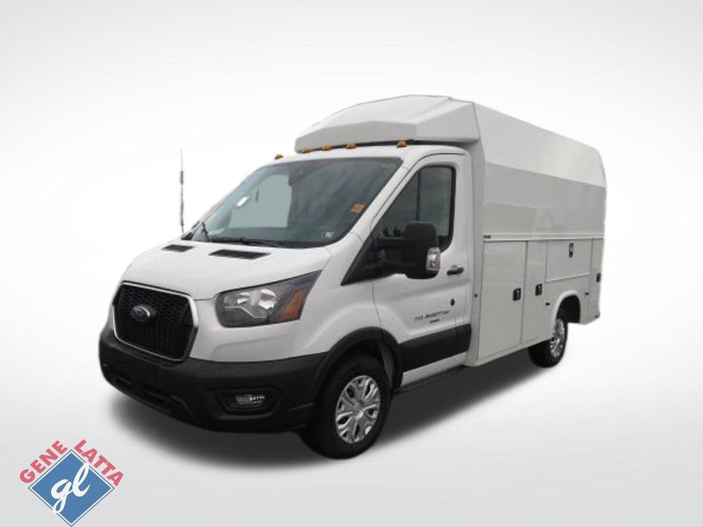 New 2024 Ford Transit 350 w/ Interior Upgrade Package RWD image 3