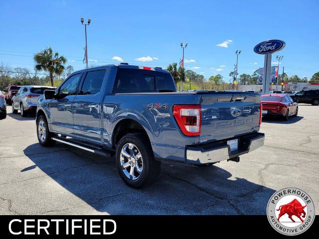 Certified 2023 Ford F150 Lariat w/ Trailer Tow Package image 4