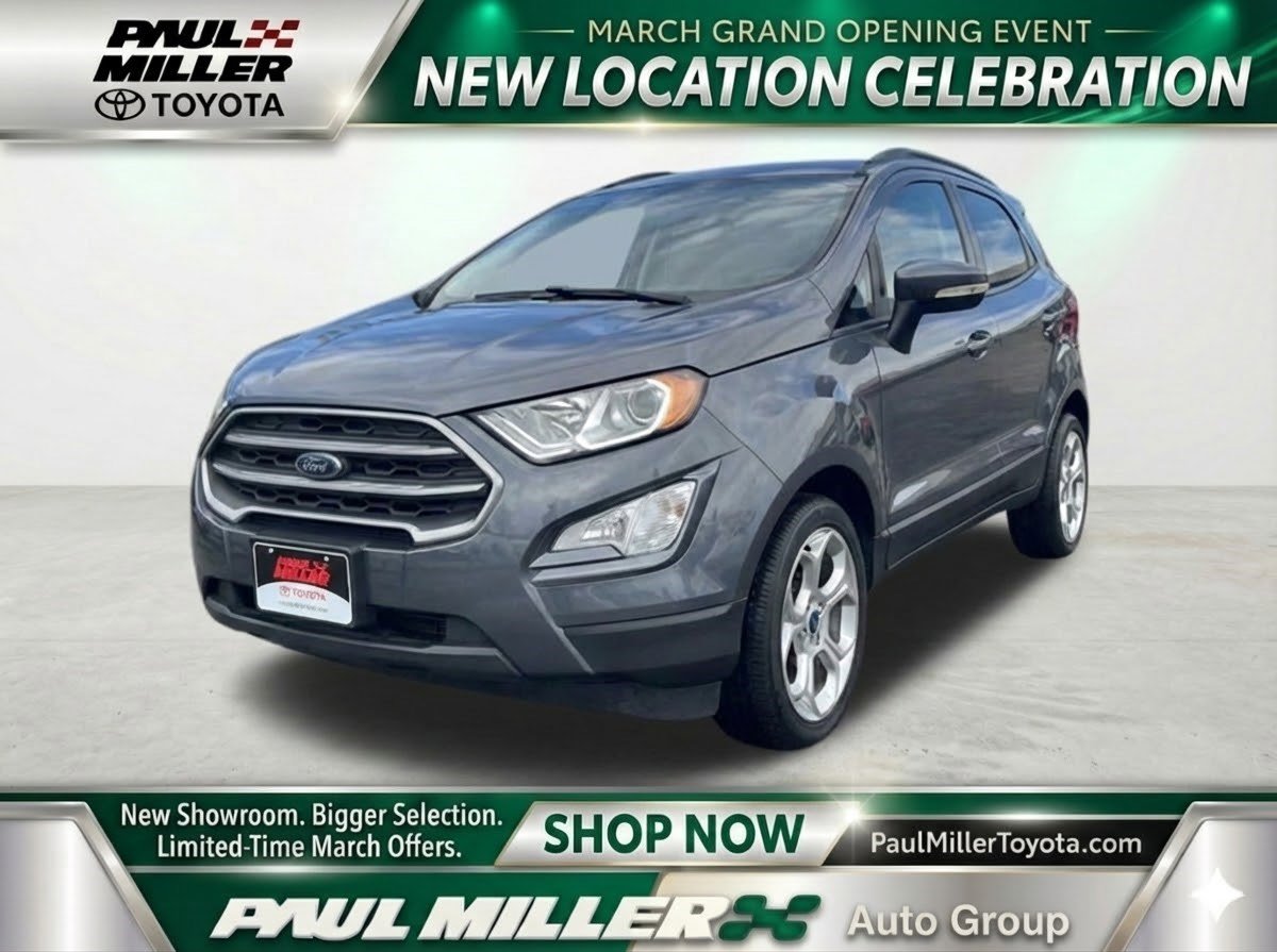 Used 2021 Ford EcoSport SE w/ SE Appearance Package