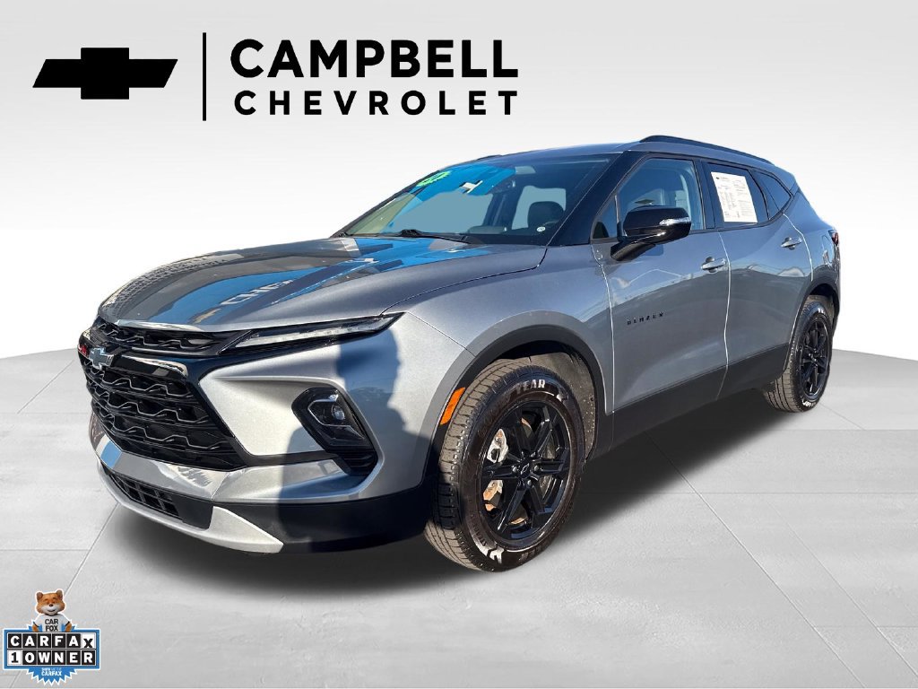Used 2024 Chevrolet Blazer LT w/ Midnight/Sport Edition