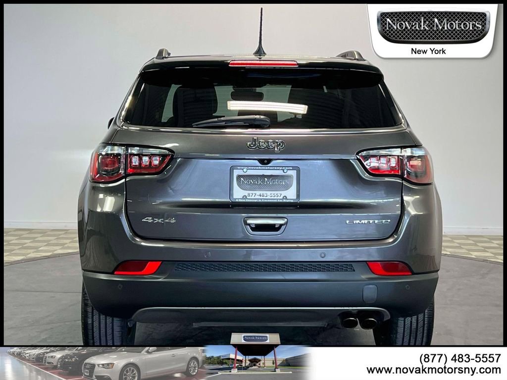 Used 2022 Jeep Compass Limited w/ Sun and Sound Group AWD/4WD image 7