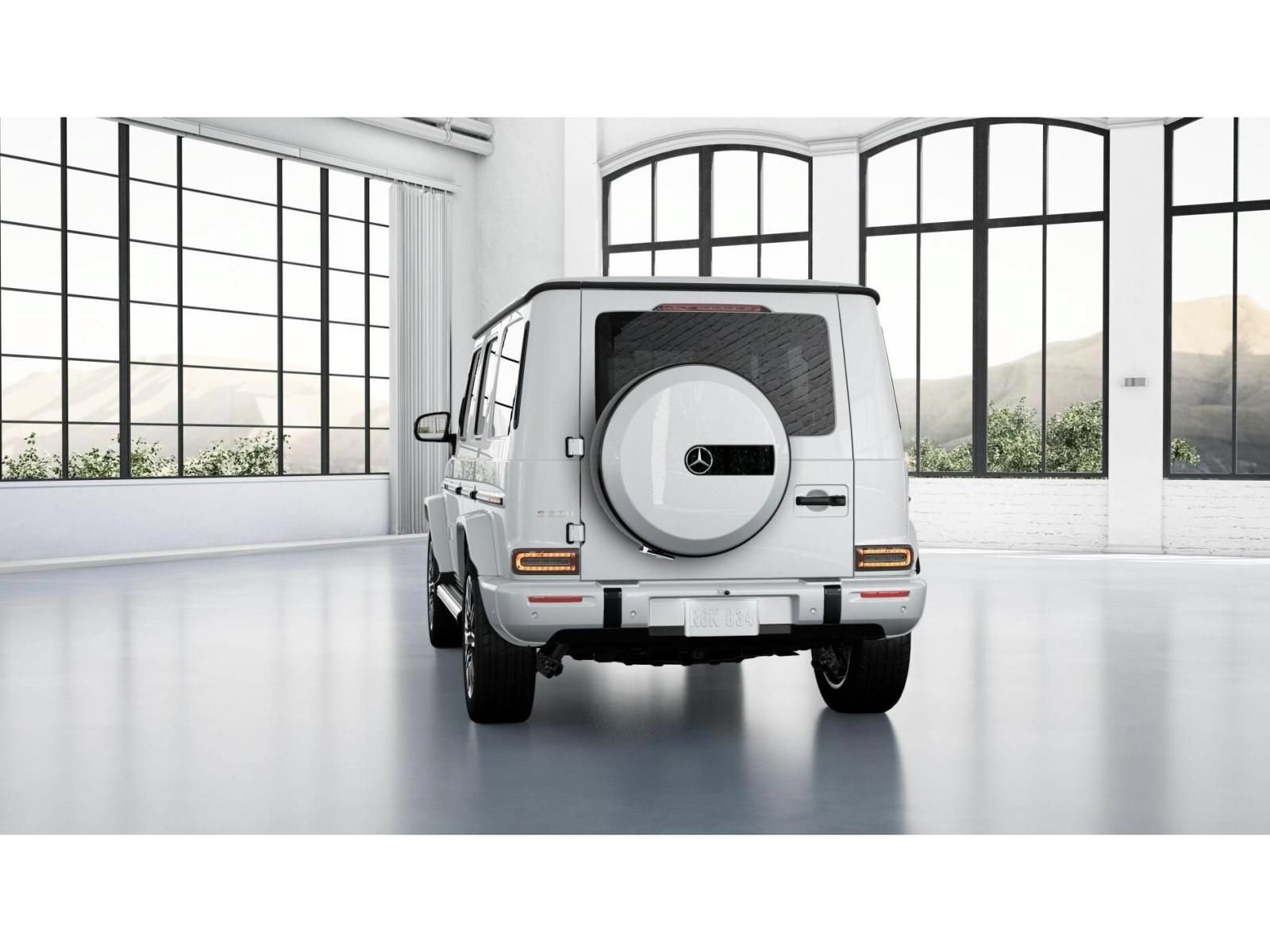 New 2027 Mercedes-Benz G 580 e image 26