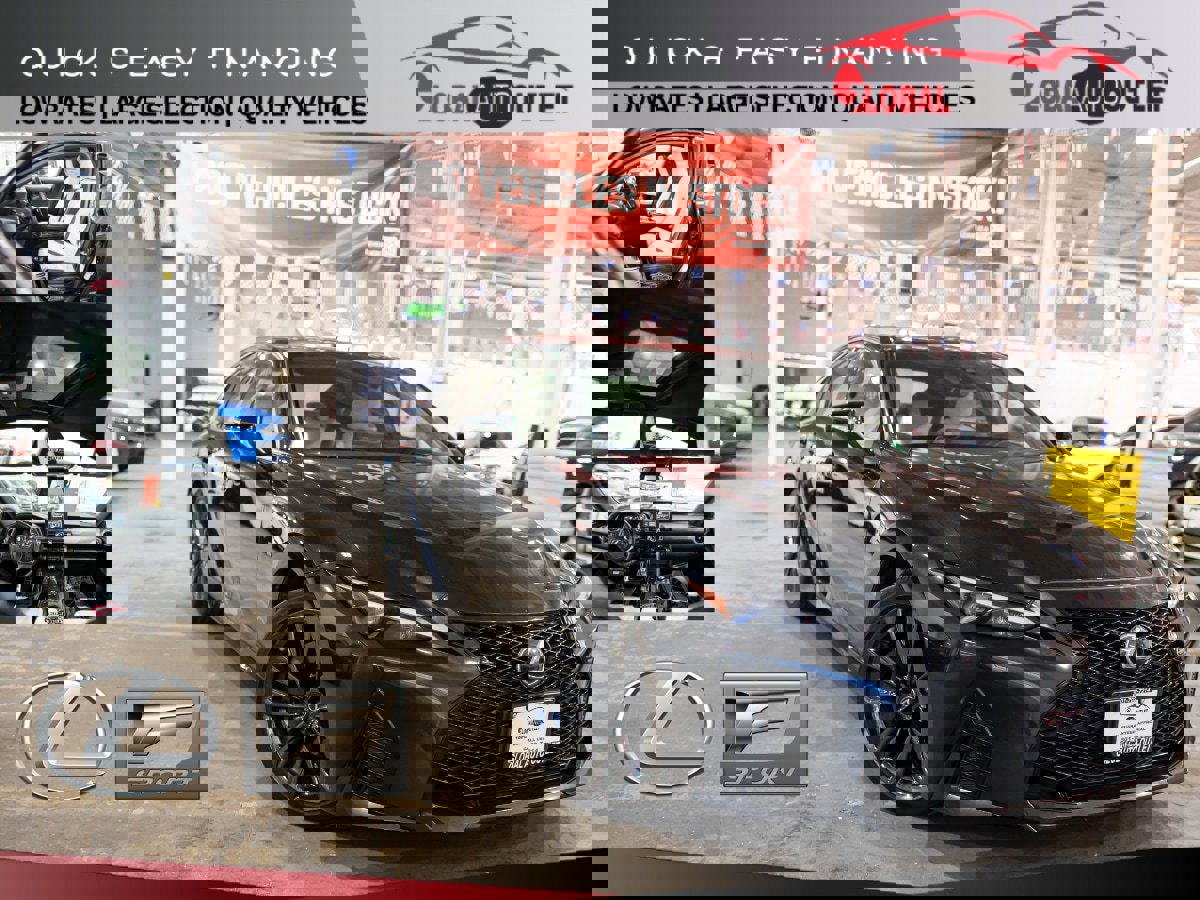 Used 2021 Lexus IS 350 F Sport