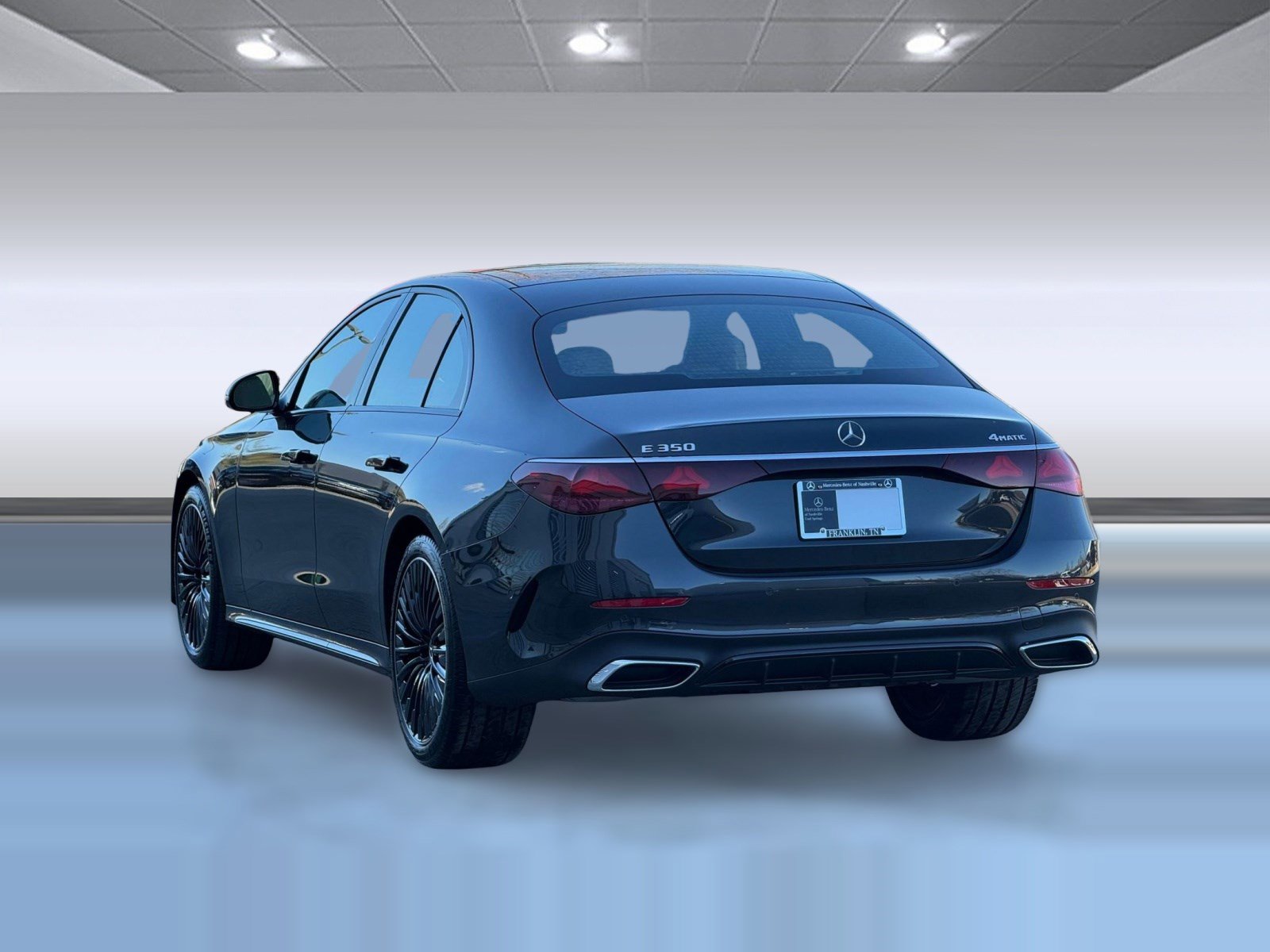 New 2026 Mercedes-Benz E 350 4MATIC Sedan image 3