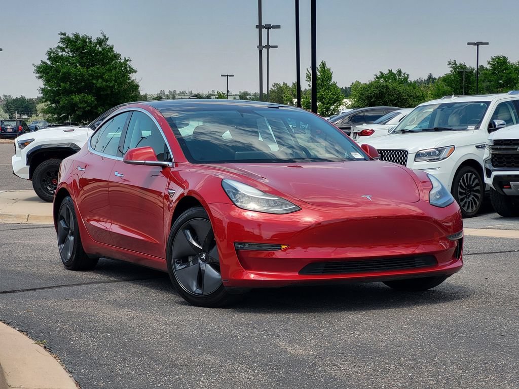 Used 2018 Tesla Model 3 Performance AWD/4WD image 2