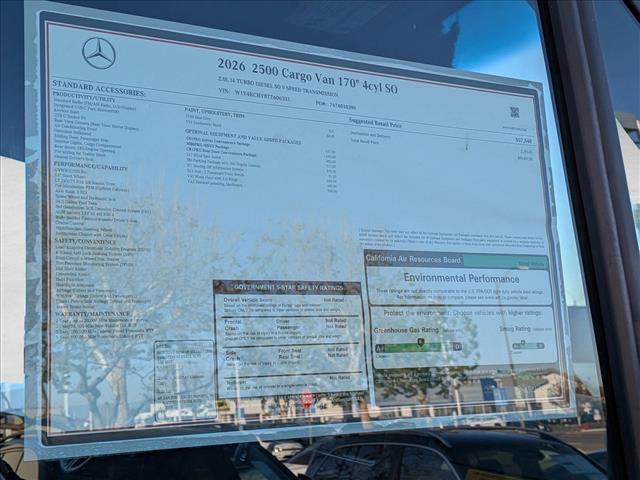New 2026 Mercedes-Benz Sprinter 2500 image 18