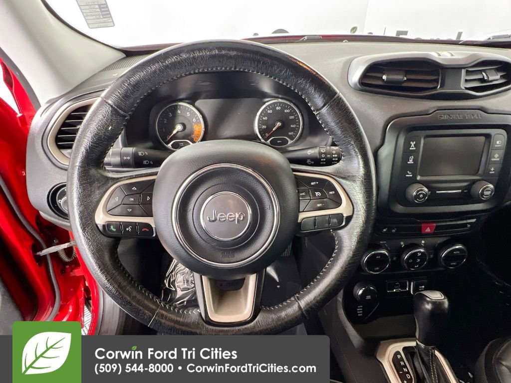 Used 2015 Jeep Renegade Limited AWD/4WD image 8