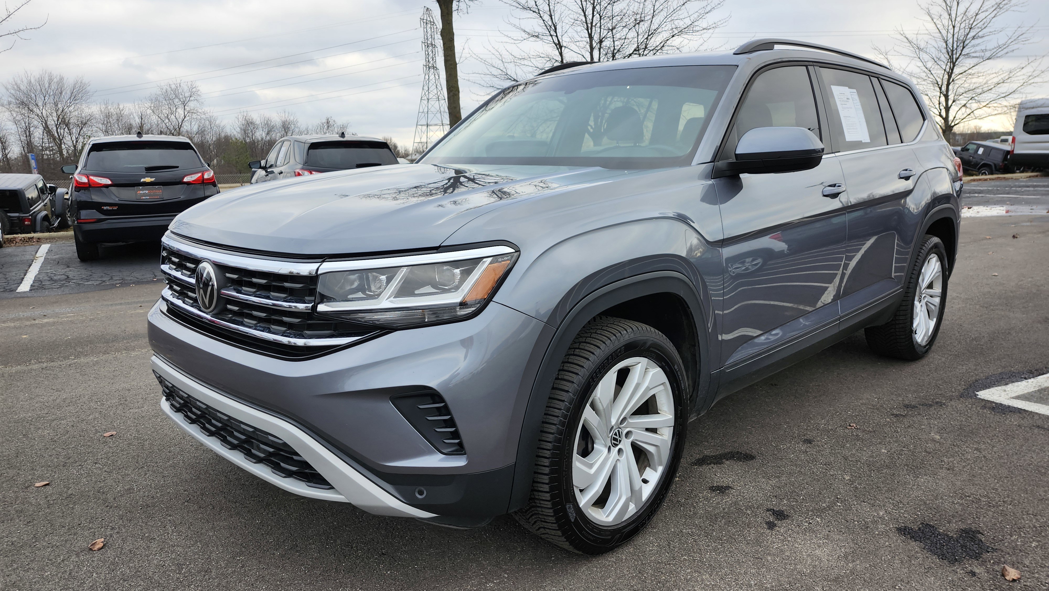 Used 2021 Volkswagen Atlas SE w/ Panoramic Sunroof Package image 14