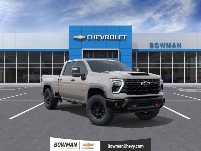 New 2026 Chevrolet Silverado 2500 ZR2 video 1