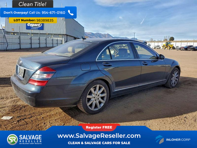 Used 2007 Mercedes-Benz S 550 4MATIC image 4