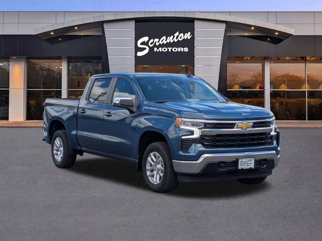 Certified 2024 Chevrolet Silverado 1500 LT AWD/4WD image 7