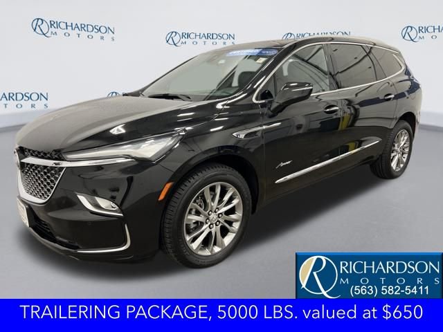 Certified 2023 Buick Enclave Avenir w/ Trailering Package, 5000 lbs.