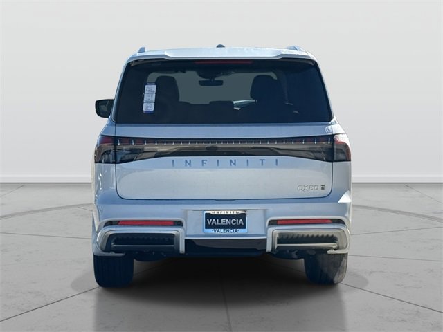 New 2026 INFINITI QX80 Pure image 4