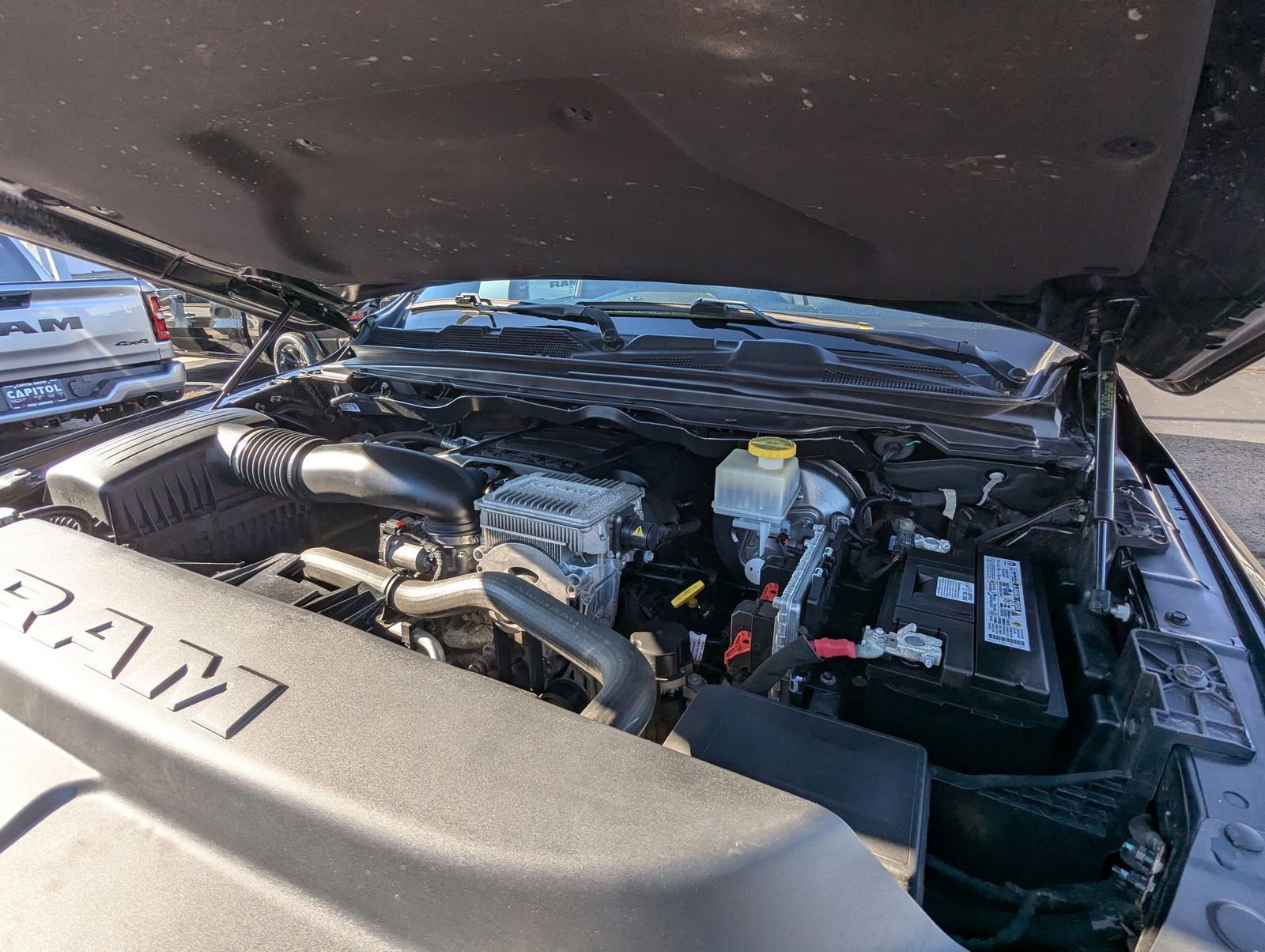 Used 2021 RAM 1500 Big Horn image 23