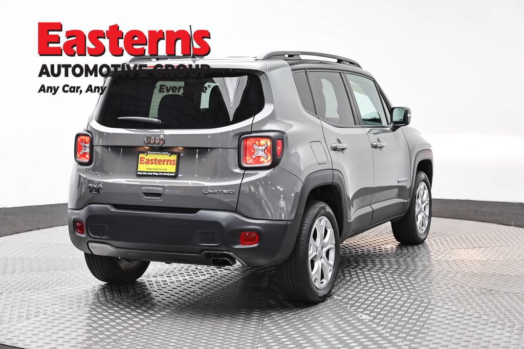 Used 2020 Jeep Renegade Limited AWD/4WD image 5