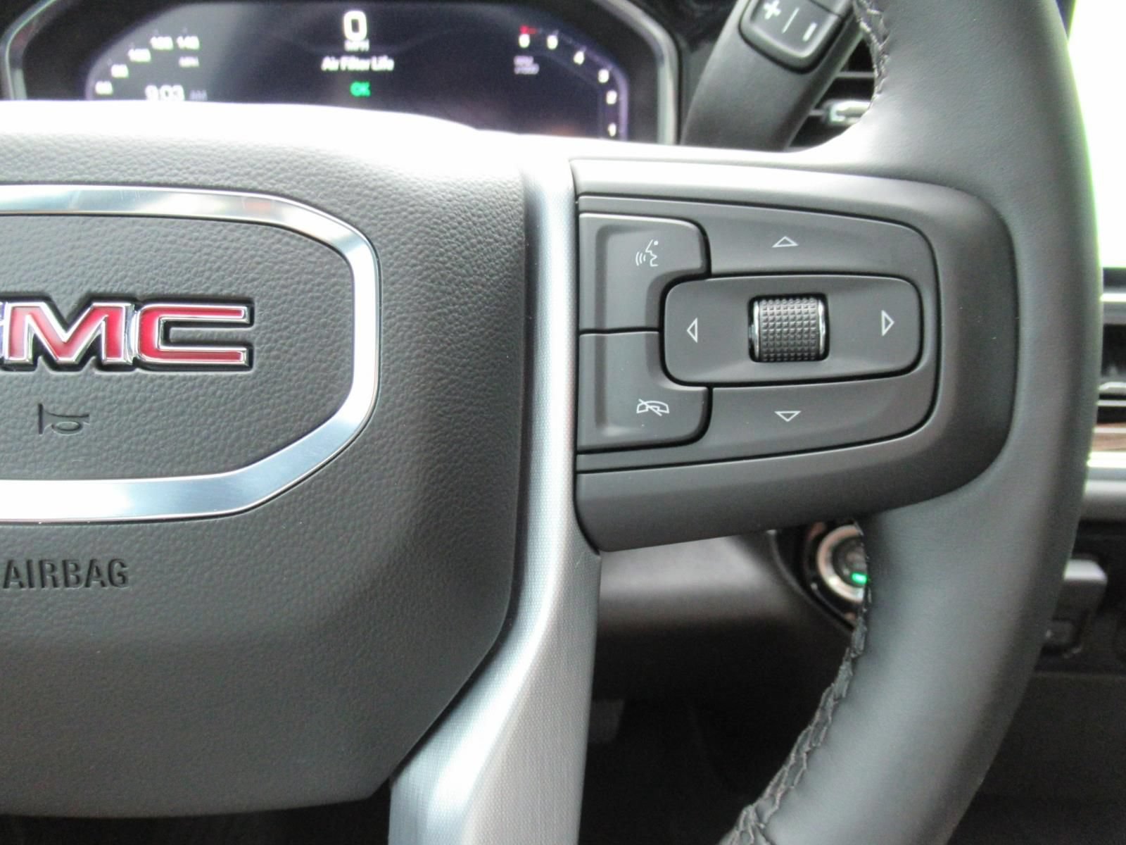 Used 2024 GMC Sierra 1500 Elevation w/ LPO, Elevation Black Package AWD/4WD image 22