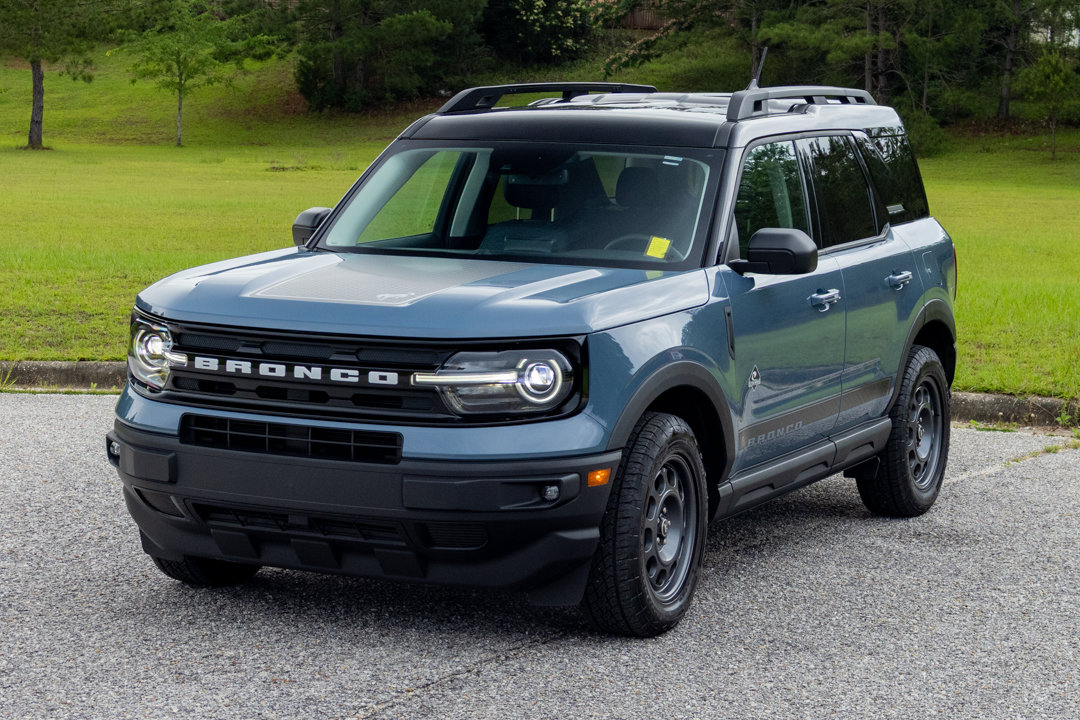 Used 2024 Ford Bronco Sport Outer Banks AWD/4WD image 3