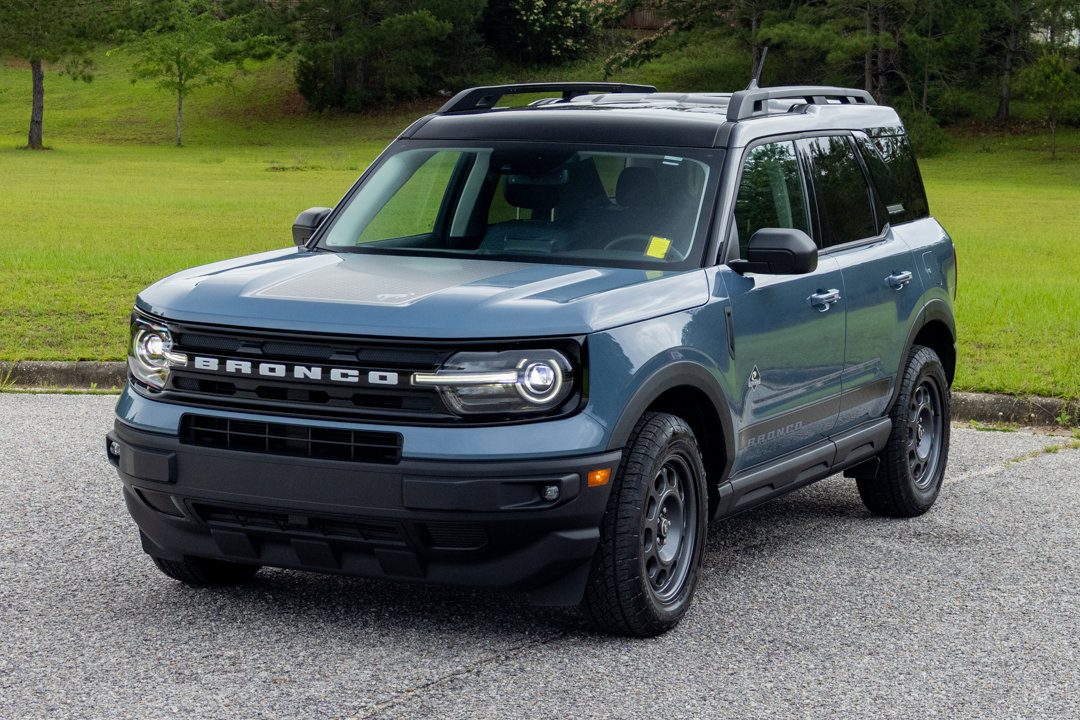 Used 2024 Ford Bronco Sport Outer Banks AWD/4WD image 3