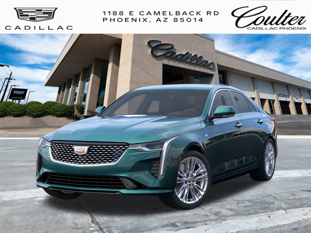 New 2025 Cadillac CT4 Premium Luxury image 6