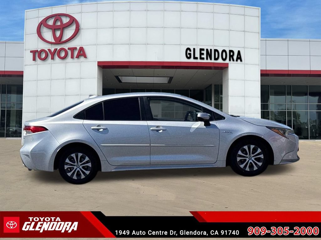 Certified 2021 Toyota Corolla LE FWD image 10