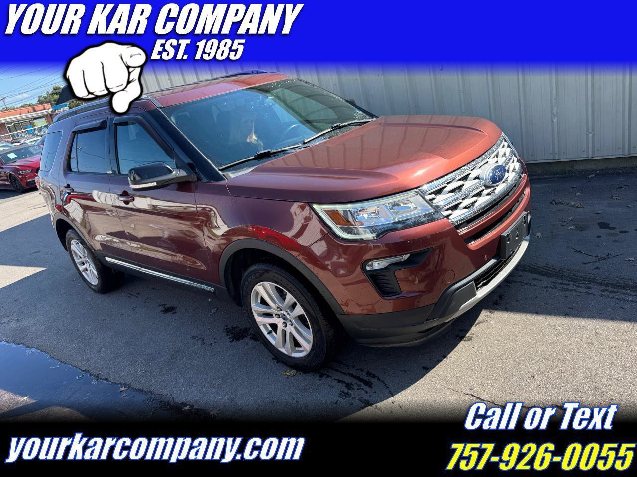 Used 2018 Ford Explorer XLT w/ Equipment Group 202A AWD/4WD image 1