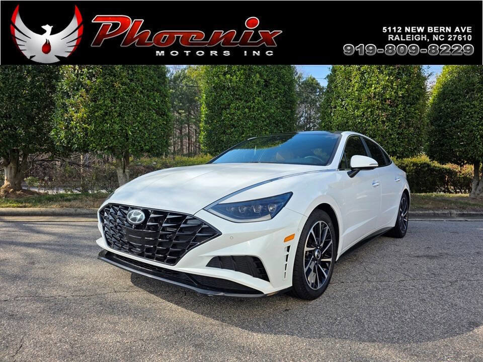 Used 2021 Hyundai Sonata Limited