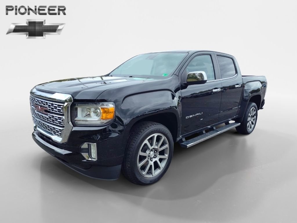 Used 2022 GMC Canyon Denali