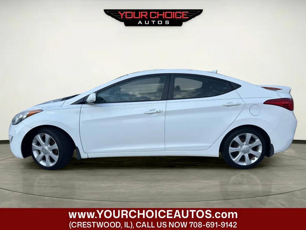 Used 2013 Hyundai Elantra Limited w/ Technology Pkg FWD image 2