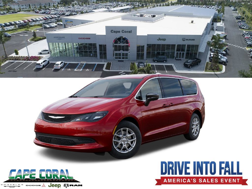 New 2027 Chrysler Pacifica LX FWD 360° Tour
