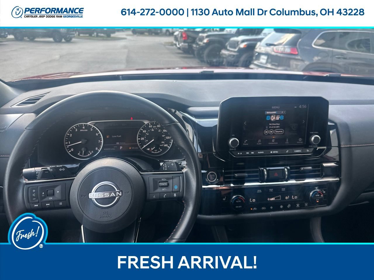 Used 2023 Nissan Pathfinder Rock Creek AWD/4WD image 23