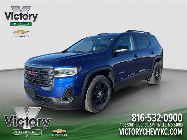 Used 2023 GMC Acadia AT4 w/ Technology Package