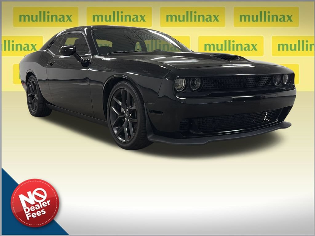 Used 2021 Dodge Challenger GT w/ Blacktop Package