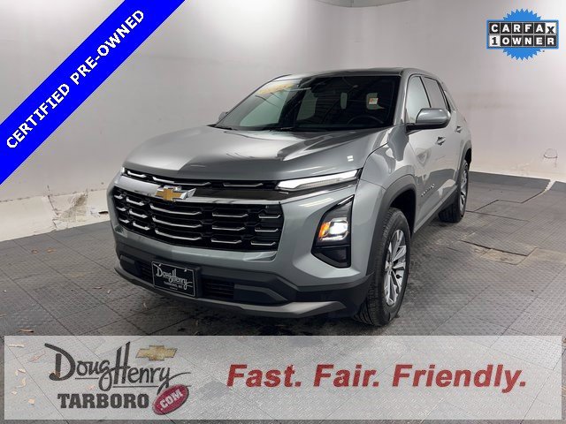 Certified 2025 Chevrolet Equinox LT