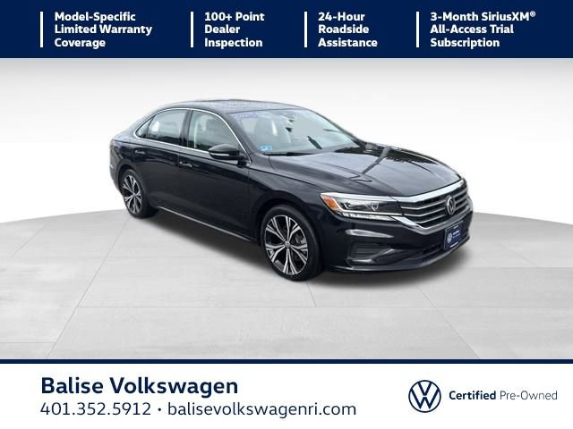 Certified 2022 Volkswagen Passat 2.0T SE