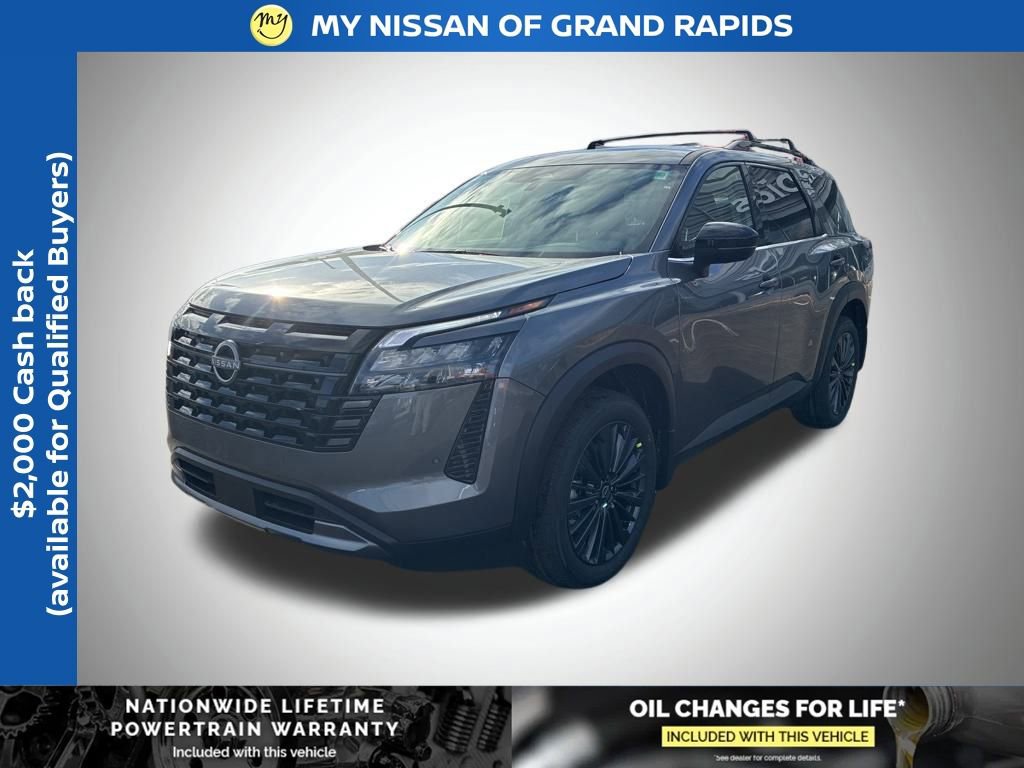 New 2026 Nissan Pathfinder SL