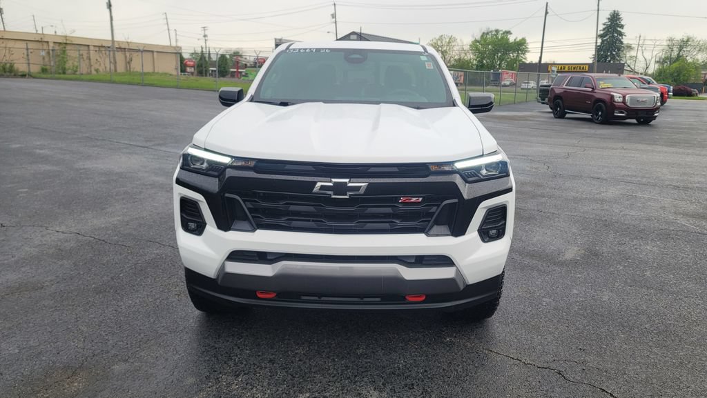 Used 2026 Chevrolet Colorado Z71 AWD/4WD image 4