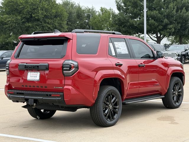 New 2026 Toyota 4Runner 4WD image 4