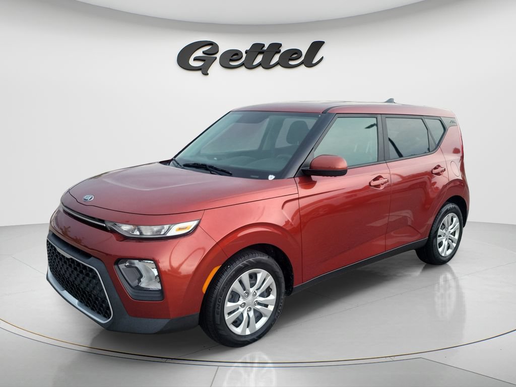 Used 2020 Kia Soul LX FWD image 1