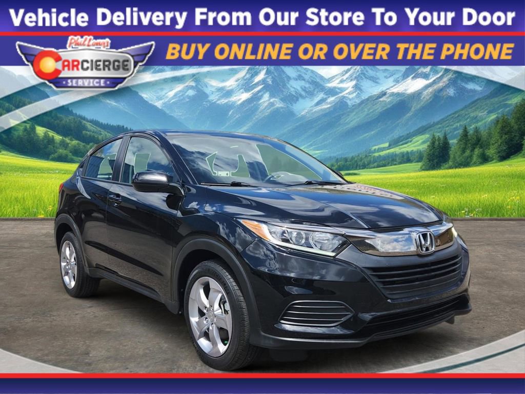 Used 2021 Honda HR-V LX image 1