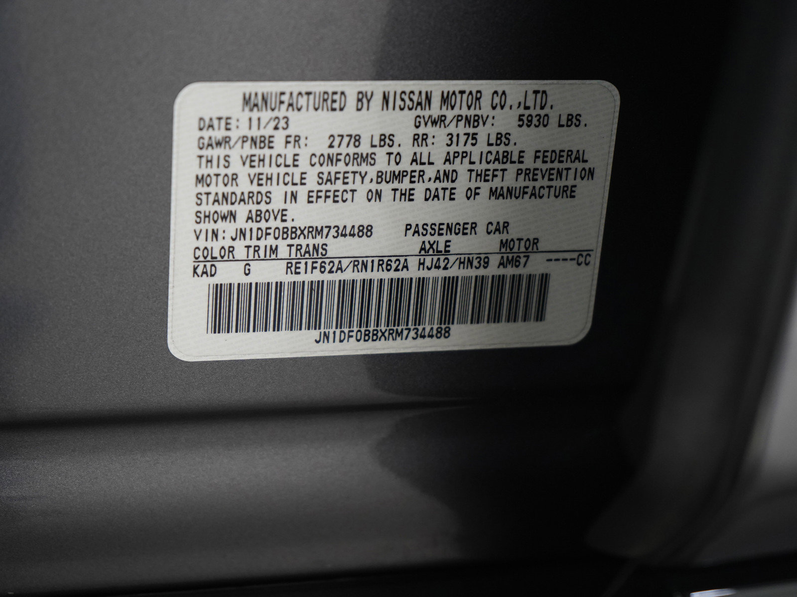 Used 2024 Nissan Ariya AWD image 29